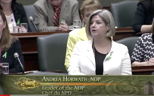 The NDP does not always oppose back to work legislation